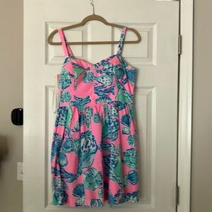 Lilly Pulitzer pink dress